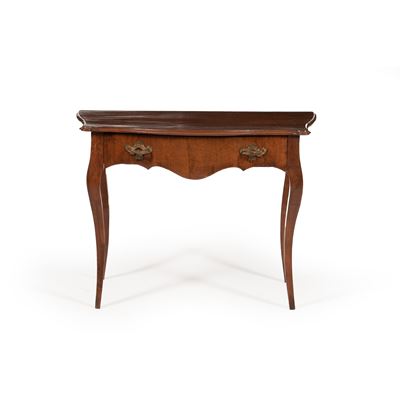 Console, legno, XVIII-XIX secolo, cm 104X54X76