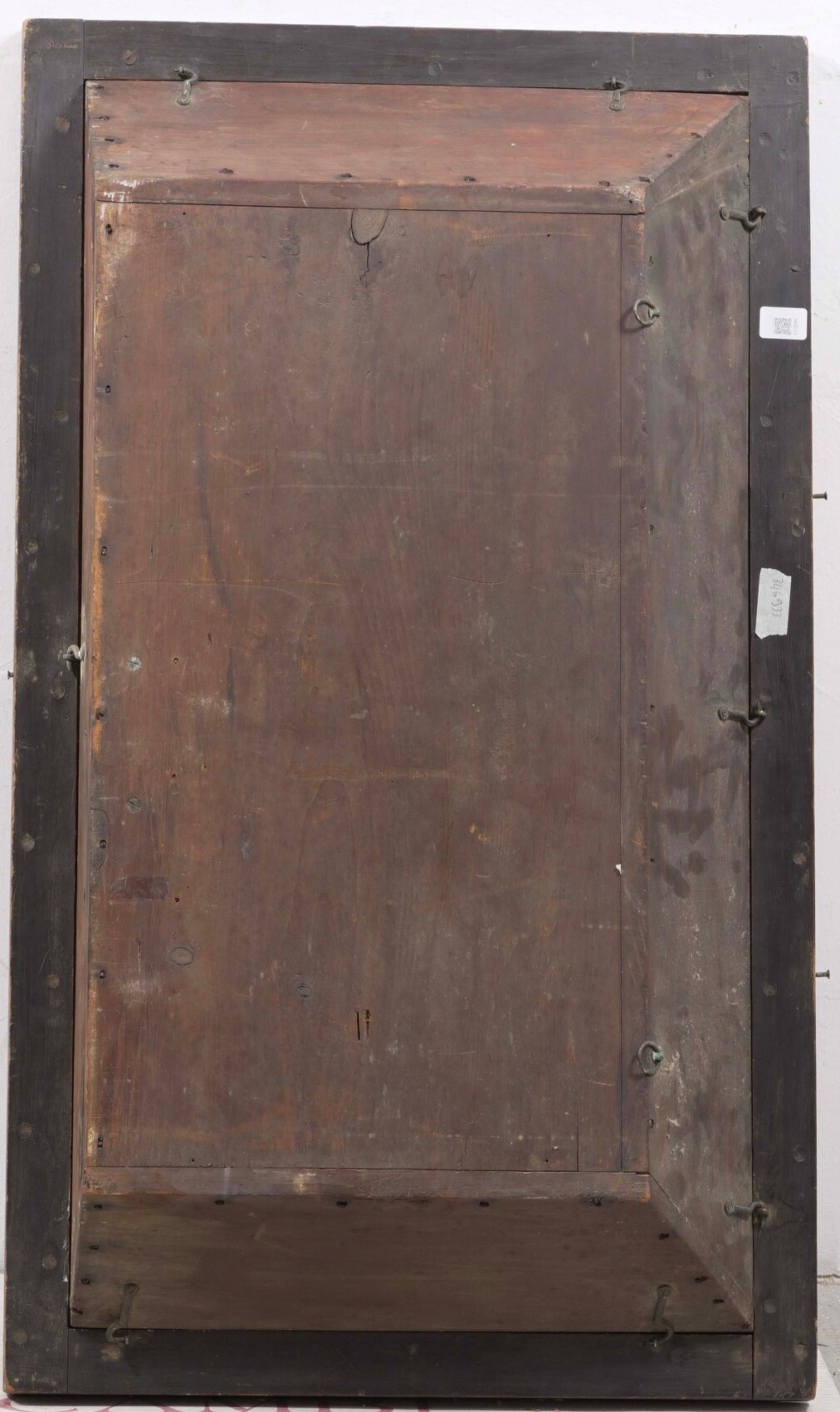 Diorama di veliero, XX secolo, in teca di legno e vetro