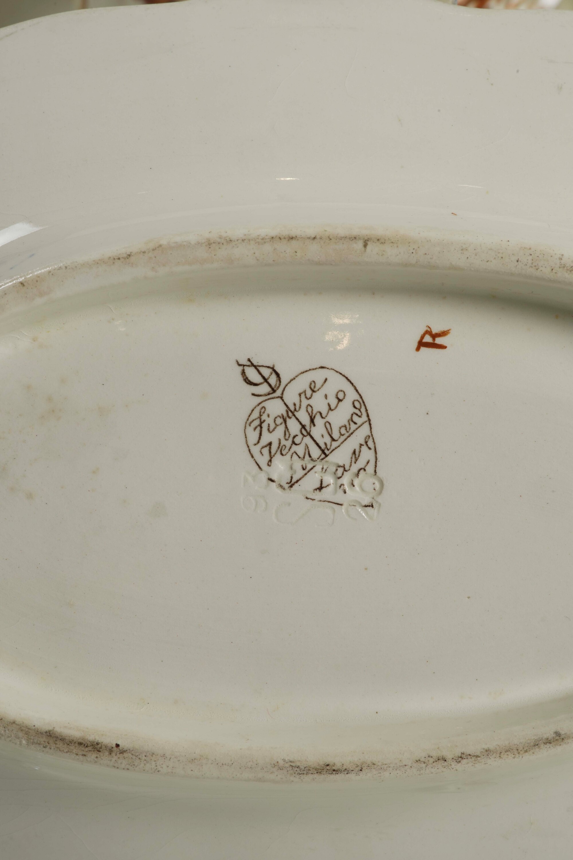 Servizio da Tavola “vecchia Milano” Laveno, Società Ceramica Italiana, 1929-1930 Circa Modello di...