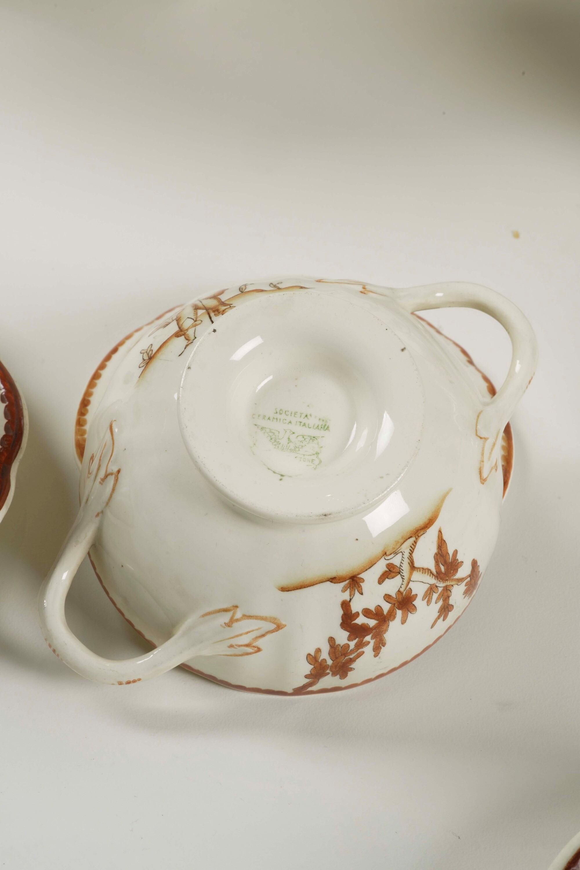 Servizio da Tavola “vecchia Milano” Laveno, Società Ceramica Italiana, 1929-1930 Circa Modello di...