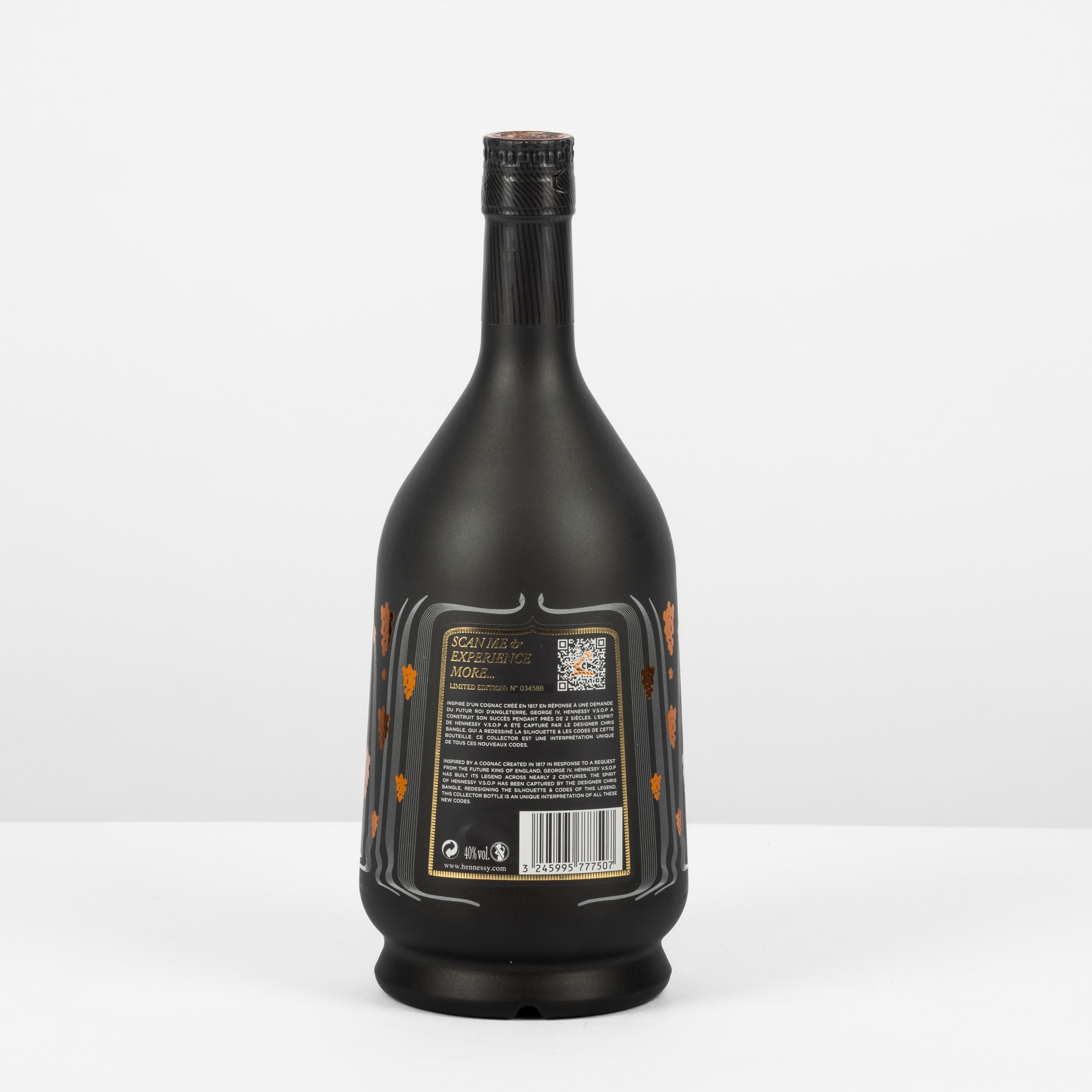 Hennessy, Cognac Vsop, Limited Edition n° 034588