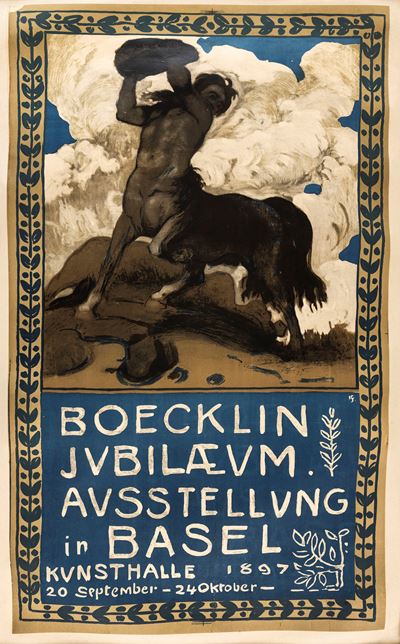 Mostra per L’anniversario di Böcklin - Basel
