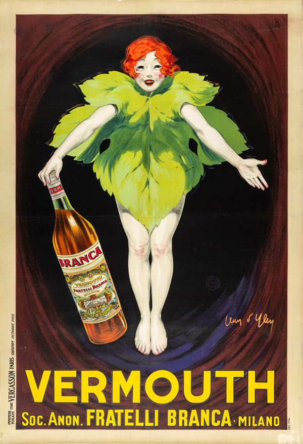 Vermouth - Fratelli Branca Milano