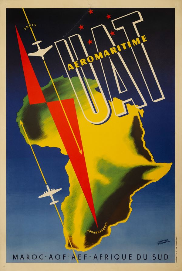 UAT  Aeromaritime : Maroc - Afrique Du Sud
