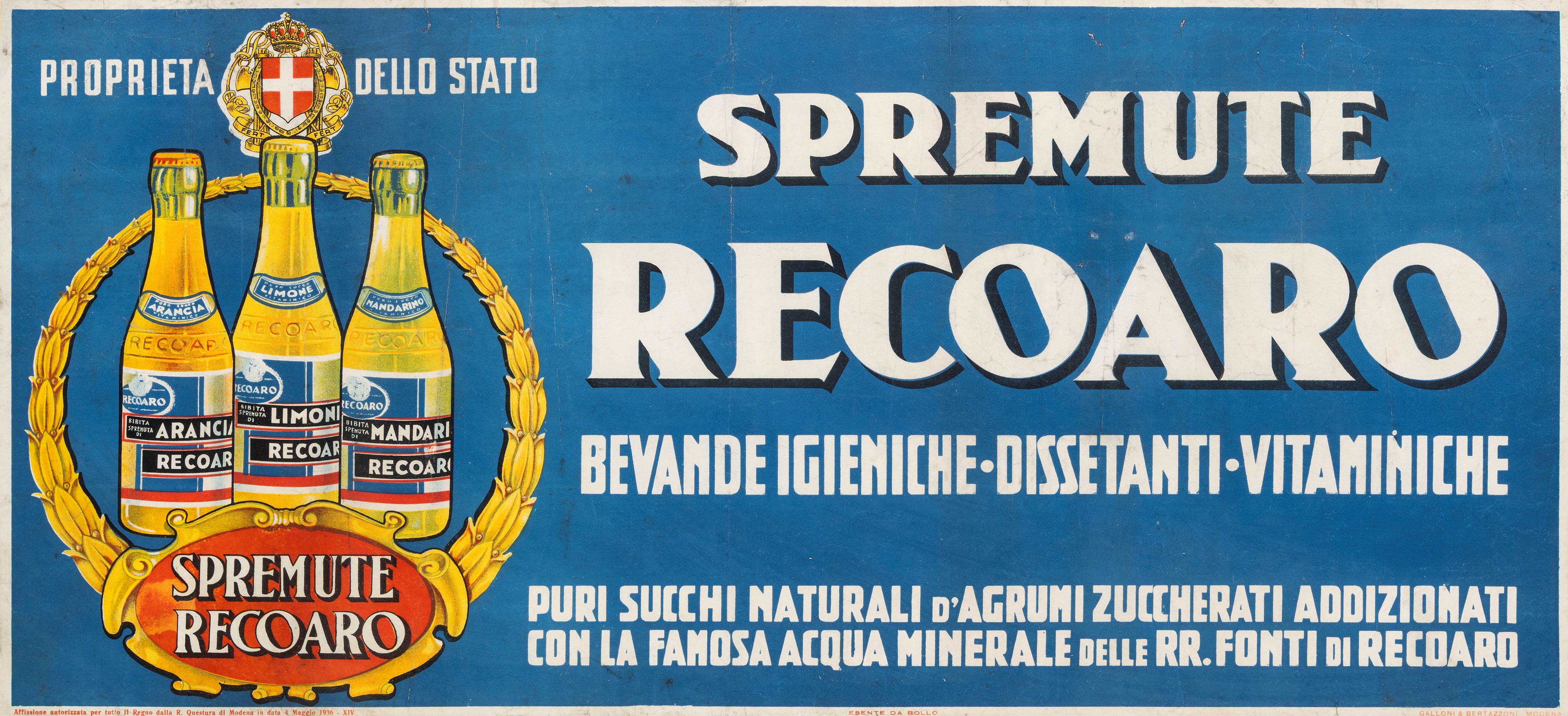 Anonimo - Spremute Recoardo