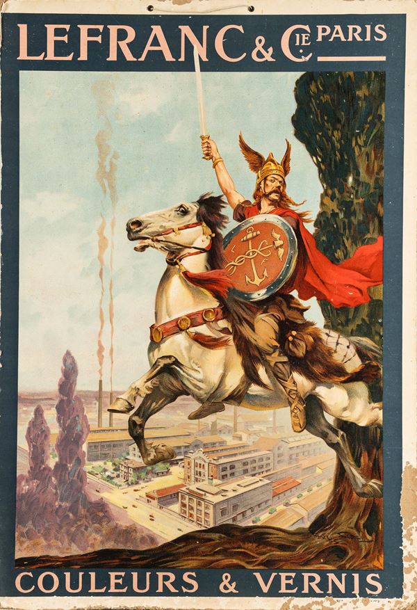 Lefranc & Cie - Parigi.