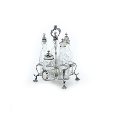 Oliera. Argenteria Toscana del XX Secolo, Argentiere Pampaloni