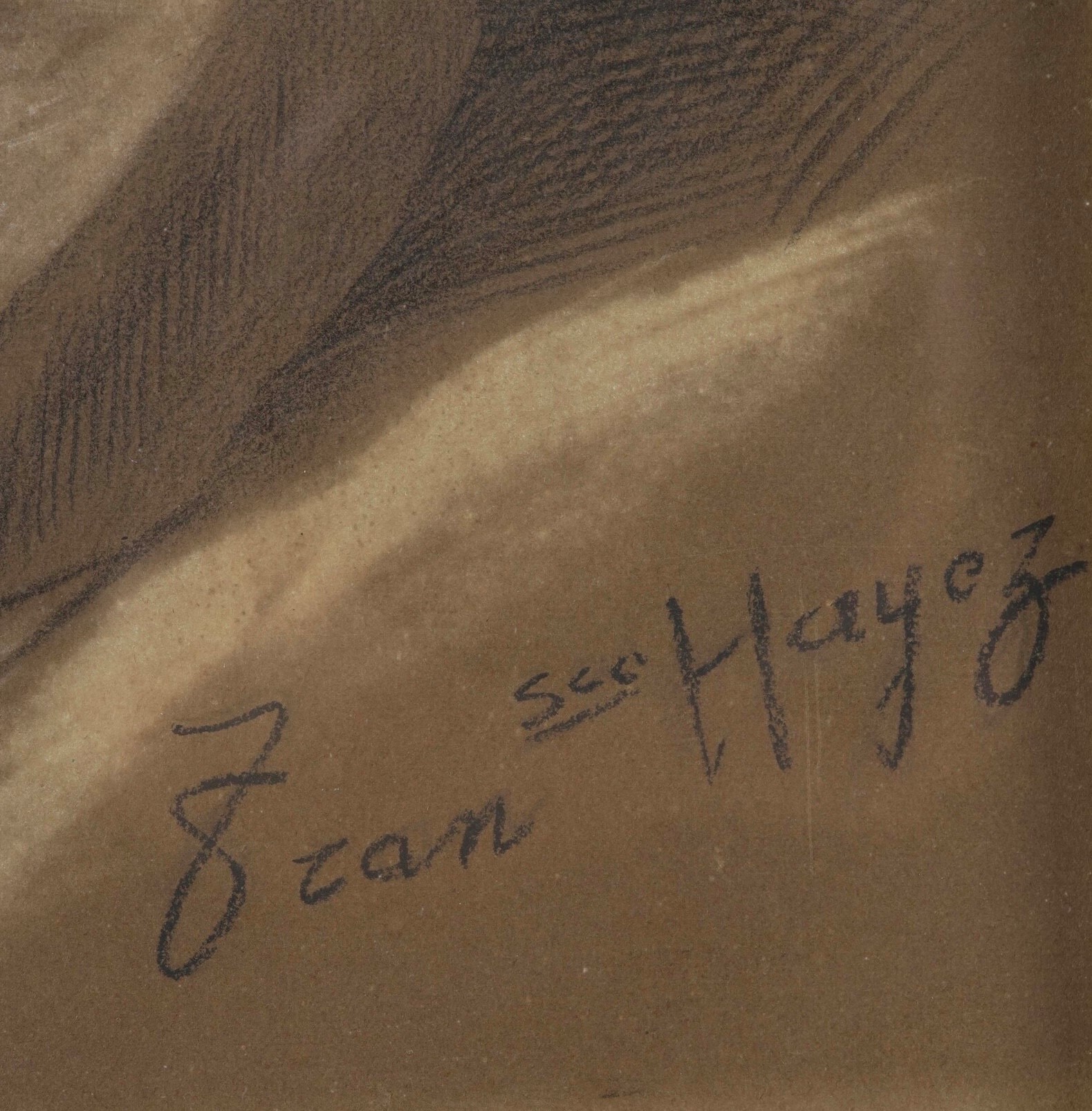 Scuola del XIX secolo, Giovane pensosa