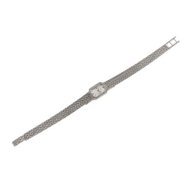 Vacheron Constantin, Orologio da donna in oro bianco 750/1000 con diamanti