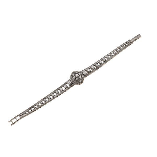 Rolex. Orologio da polso per signora con diamanti