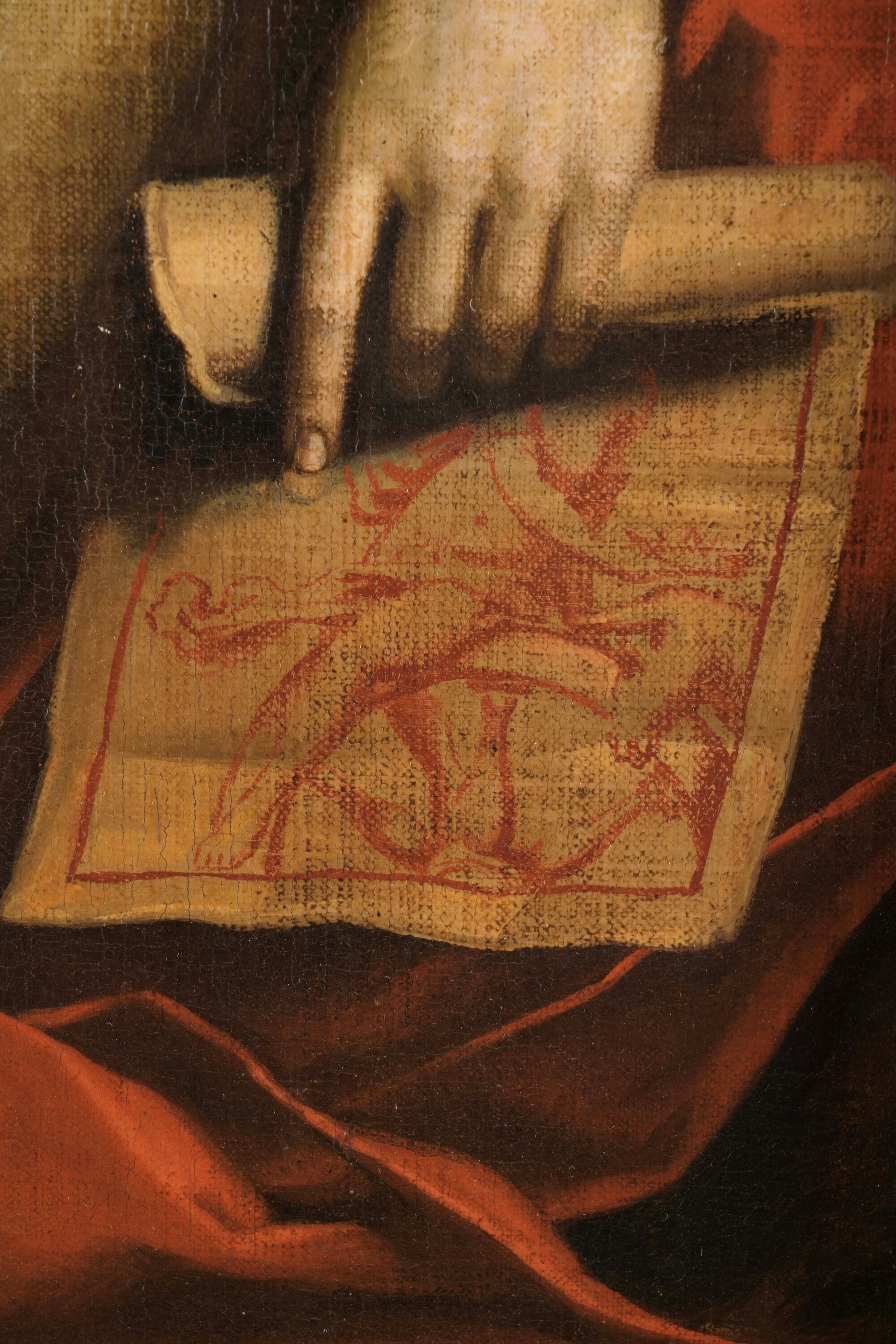 Michele Desubleo Detto Michele Fiammingo - Allegoria della pittura, olio su tela