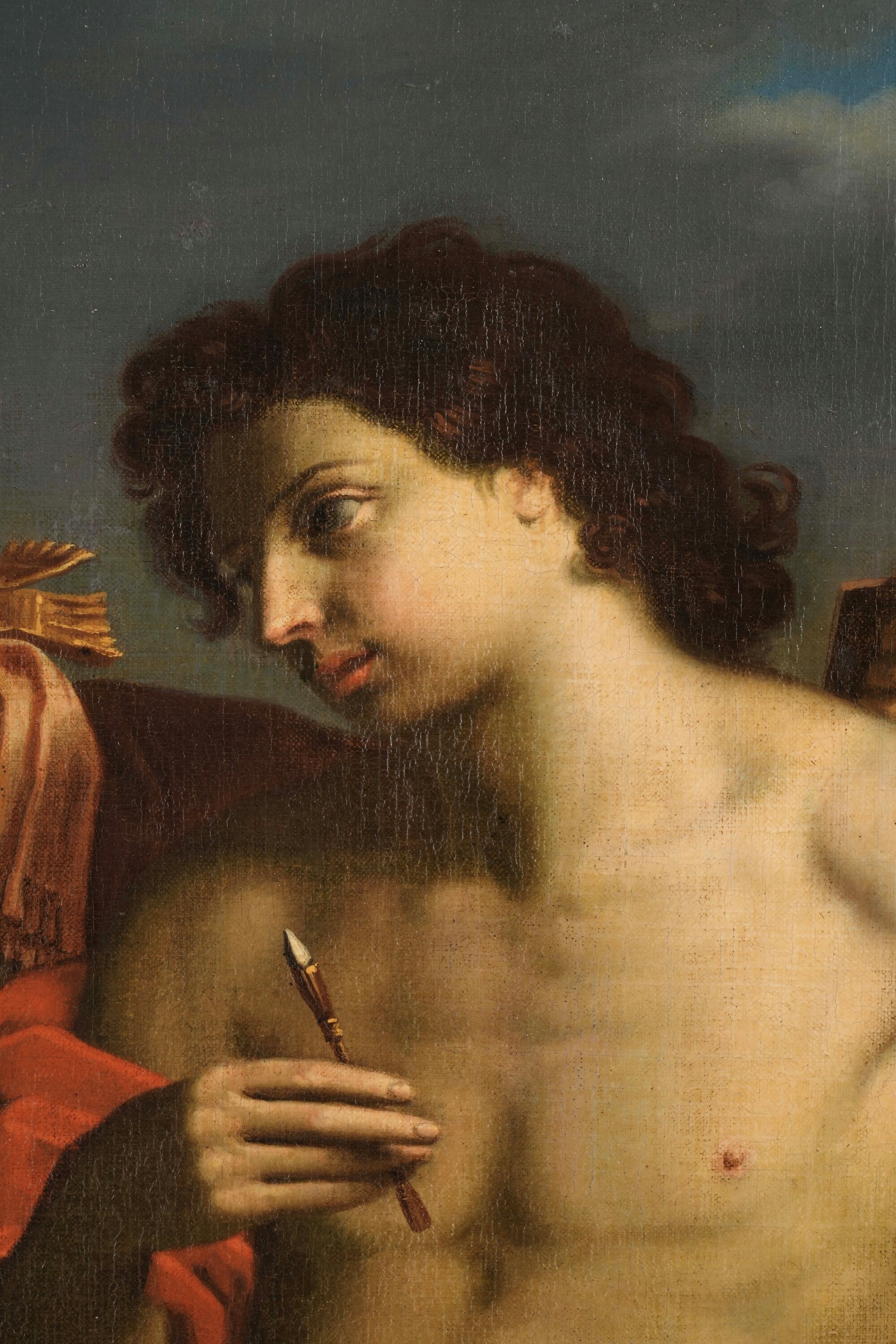 Michele Desubleo Detto Michele Fiammingo - Allegoria della pittura, olio su tela