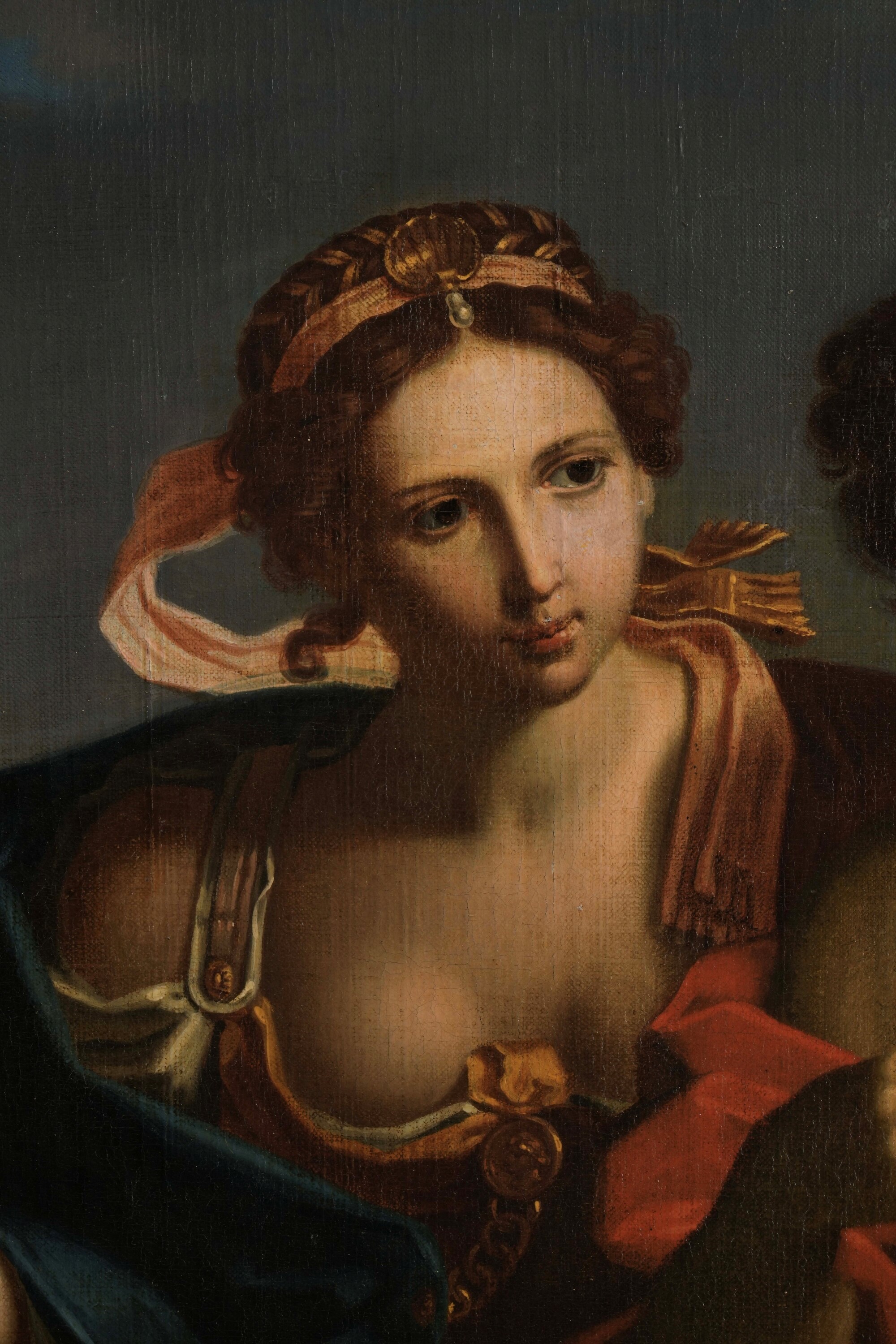 Michele Desubleo Detto Michele Fiammingo - Allegoria della pittura, olio su tela