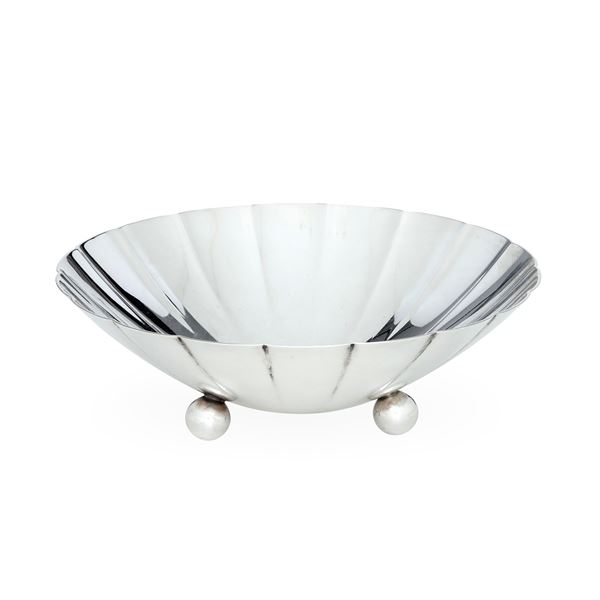 Ciotola con tre piedini. Tiffany, U.S.A., XX secolo