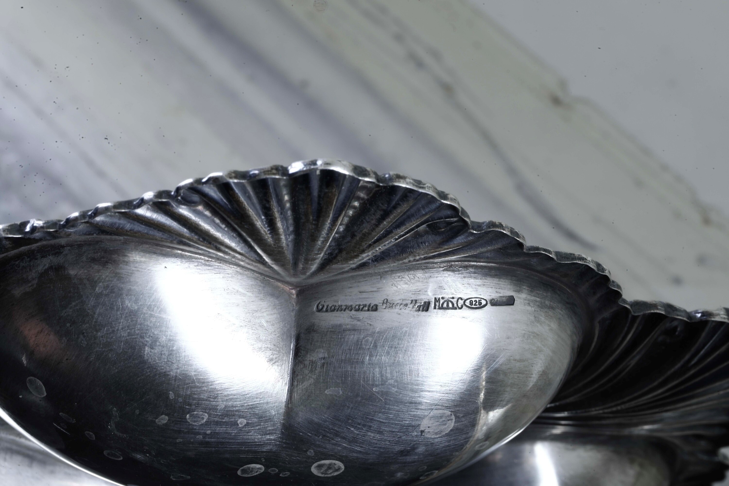 Antipastiera. Argenteria Italiana del XX Secolo, Argentiere Calderoni, Bologna per Maison Gianmar...