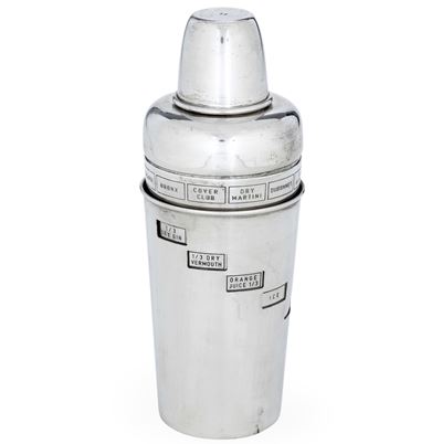 Shaker. Argenteria Toscana del XX-XXI Secolo