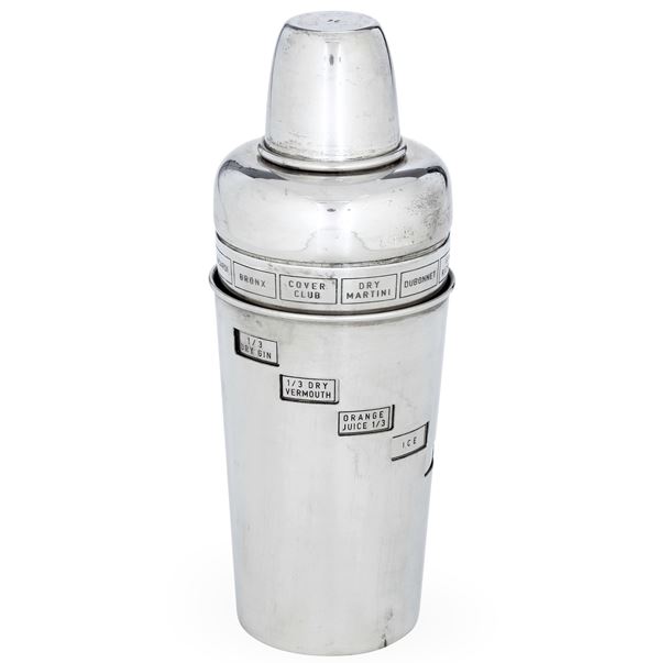 Shaker. Argenteria toscana del XX-XXI secolo