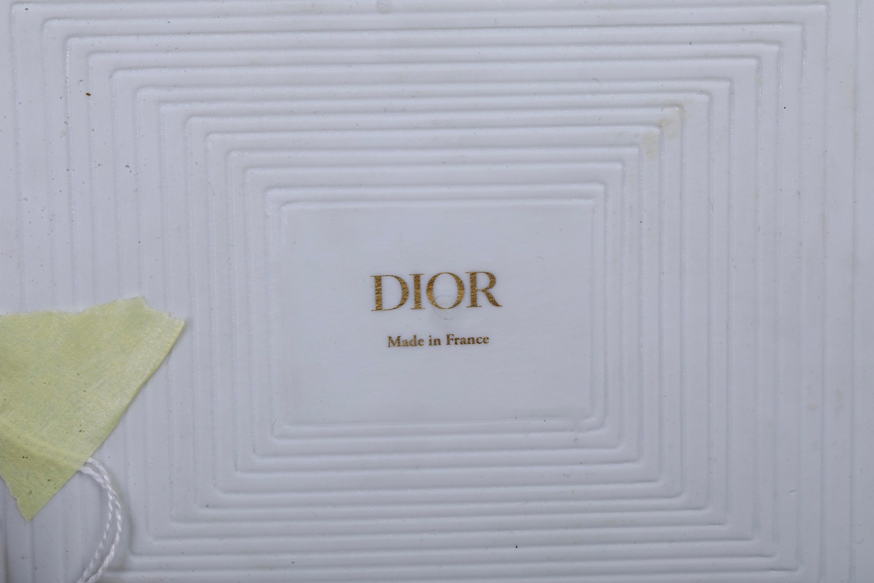 Christian Dior, Svuota tasche in porcellana
