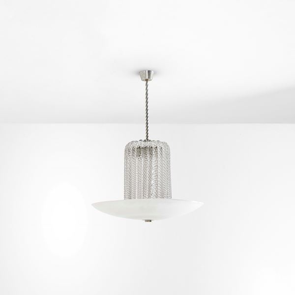 Seguso - Lampada a sospensione