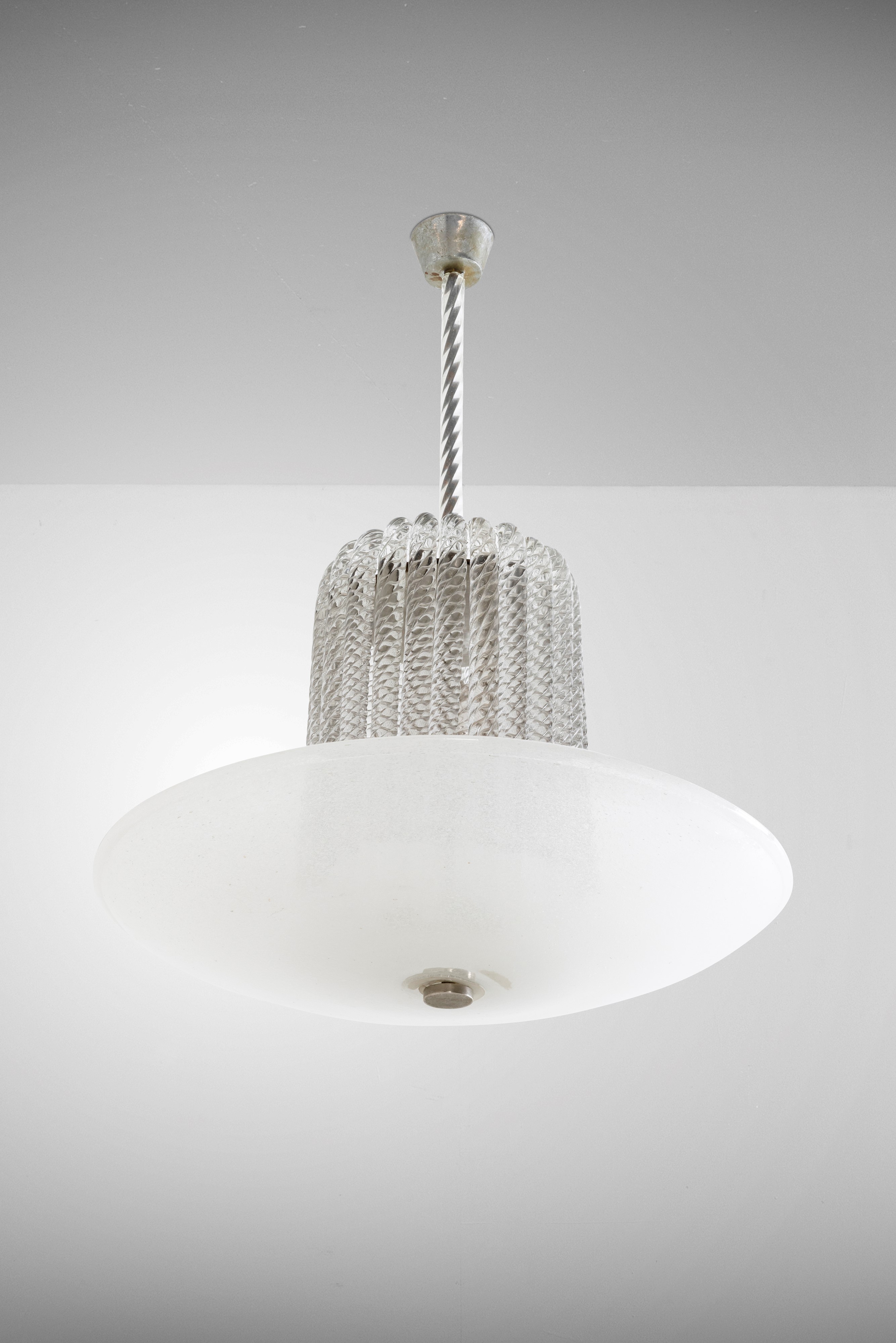 Seguso - Lampada a Sospensione