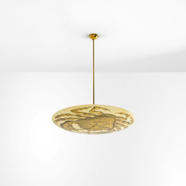 Lampada a sospensione della serie Zodiaci