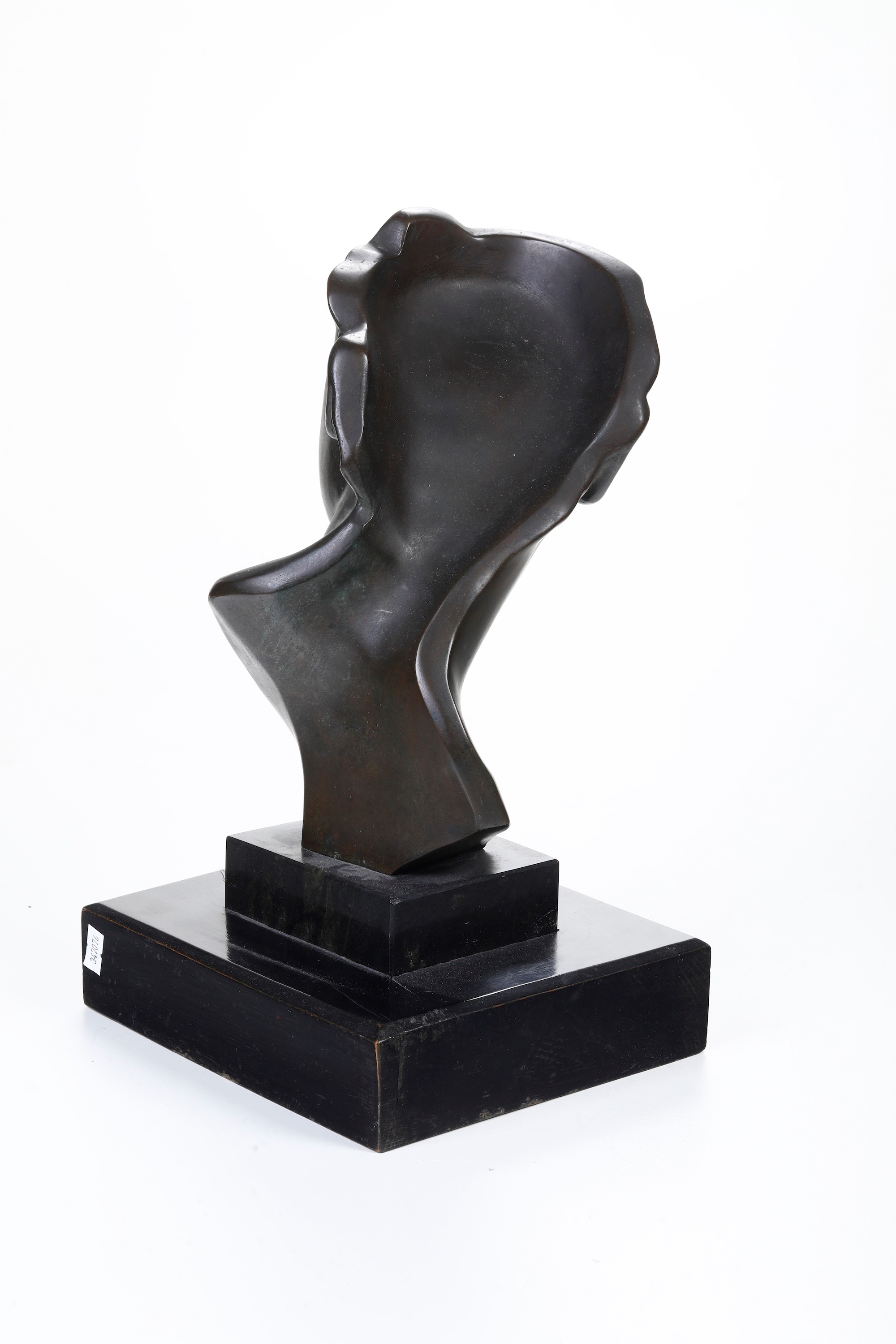 Carpeaux, Busto in bronzo