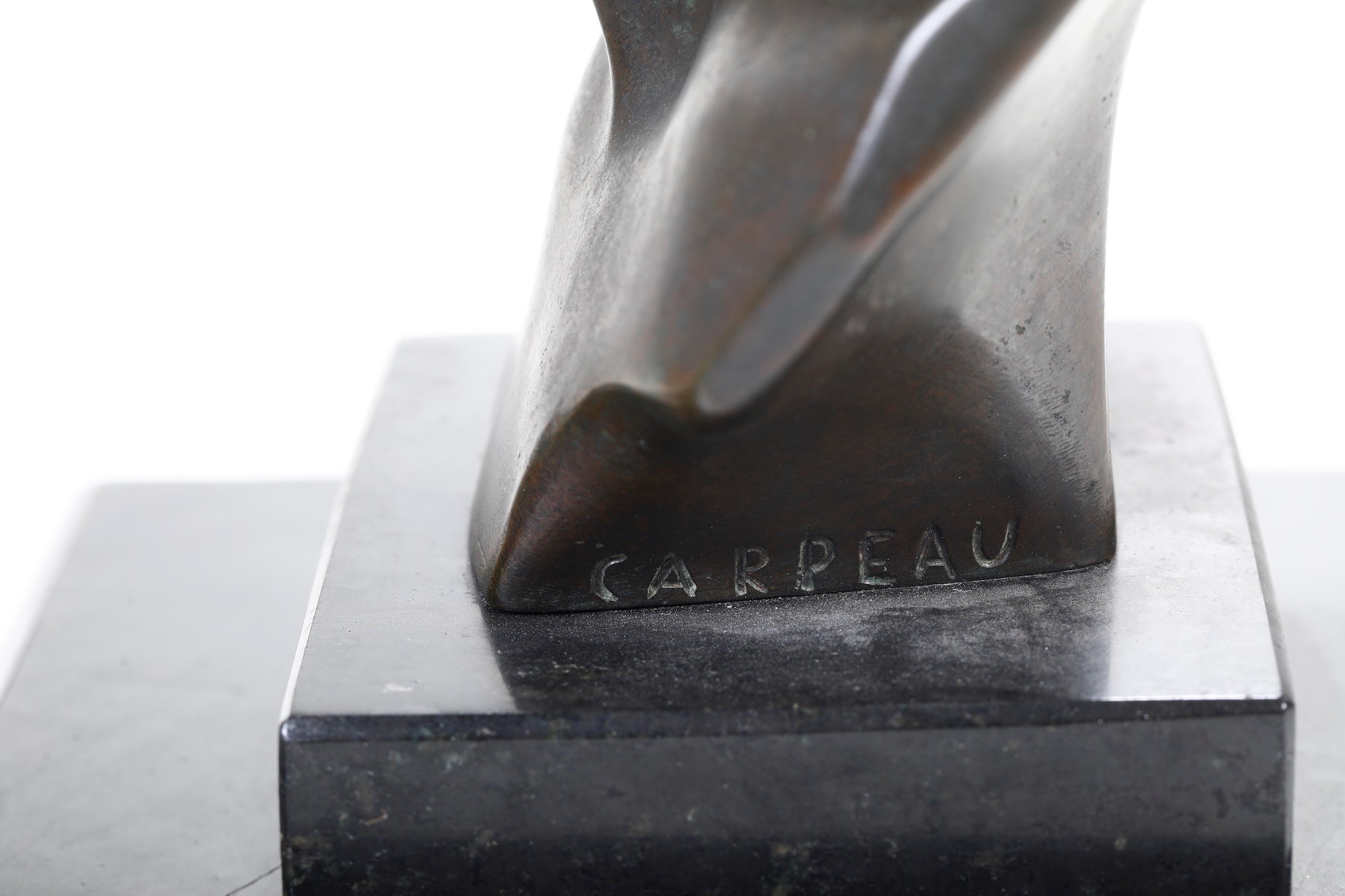 Carpeaux, Busto in bronzo