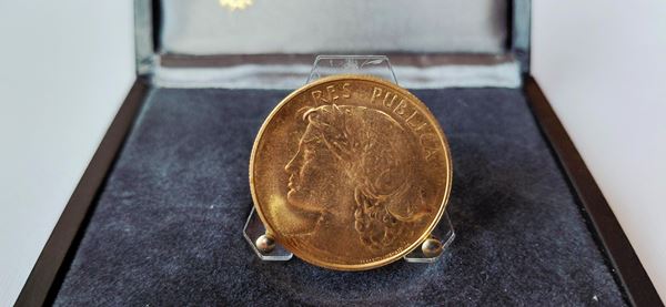 SAN MARINO. 5 Scudi 1976.