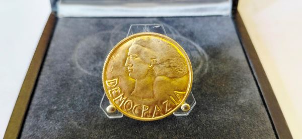 SAN MARINO. 5 Scudi 1977.