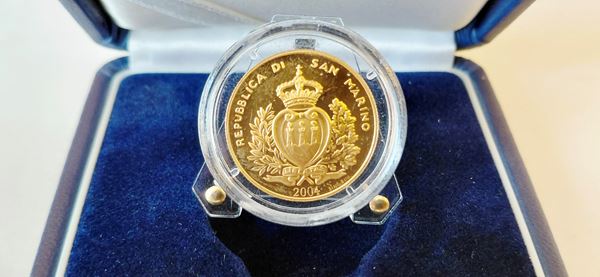 SAN MARINO. 2 Scudi 2004.
