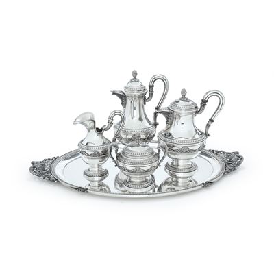 Servizio da Te e Caffè. Argenteria Milanese del XX Secolo, Argentiere Fassi Arno