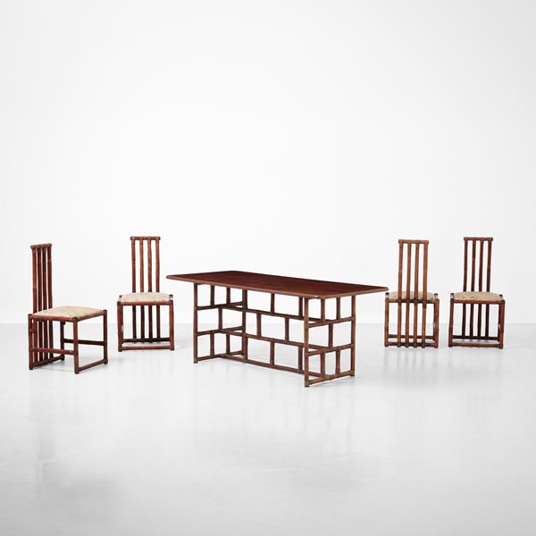 Tavolo e quattro sedie