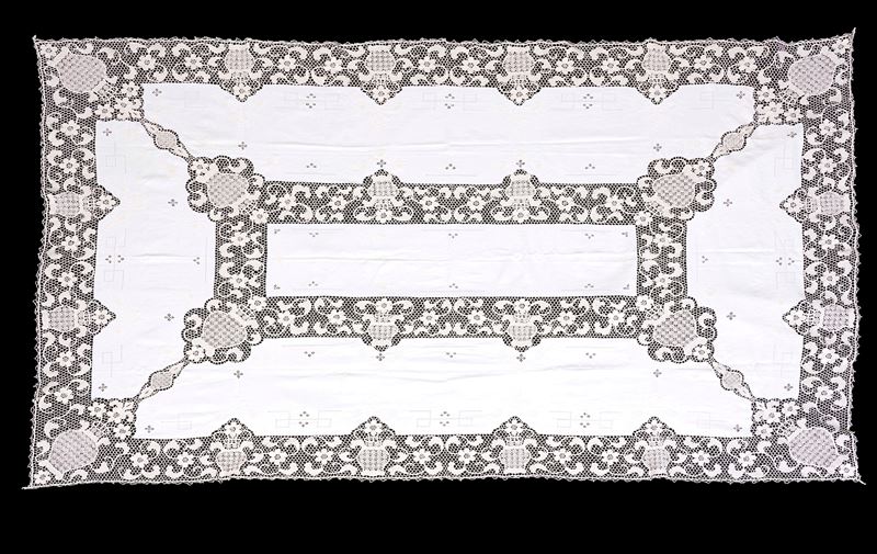 Tovaglia, XX secolo  - Auction L'Art de la Table - Cambi Casa d'Aste