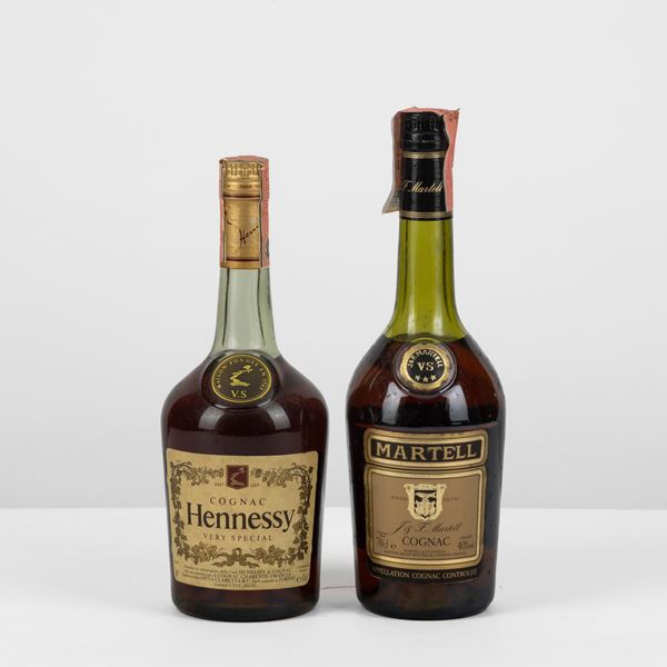 Hennessy & Martell, Cognac