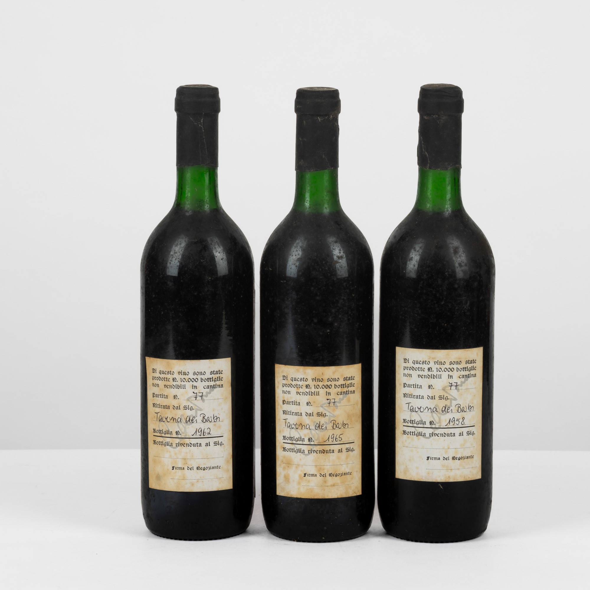 Brunello Di Montalcino, Fattoria Dei Barbi, 1979, 3 bottiglie (75cl)