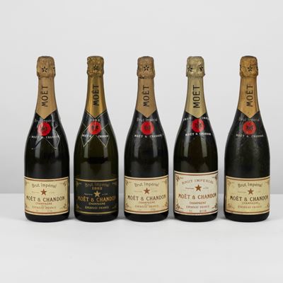 Moet & Chandon, Champagne 1982 e Brut Imperial