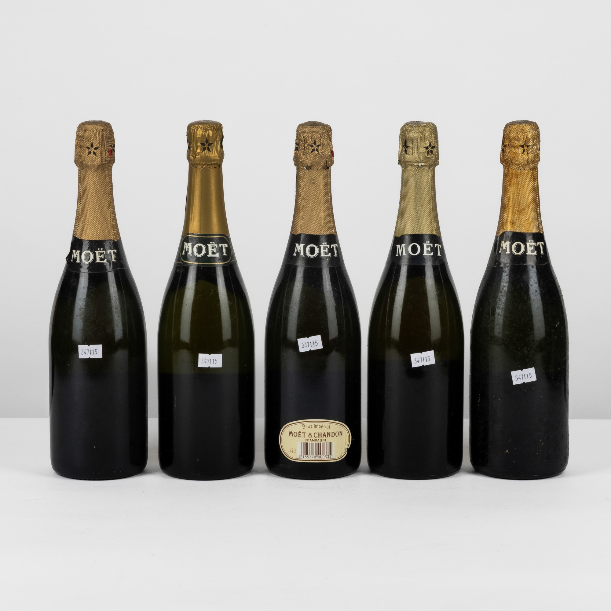 Moet & Chandon, Champagne 1982 e Brut Imperial