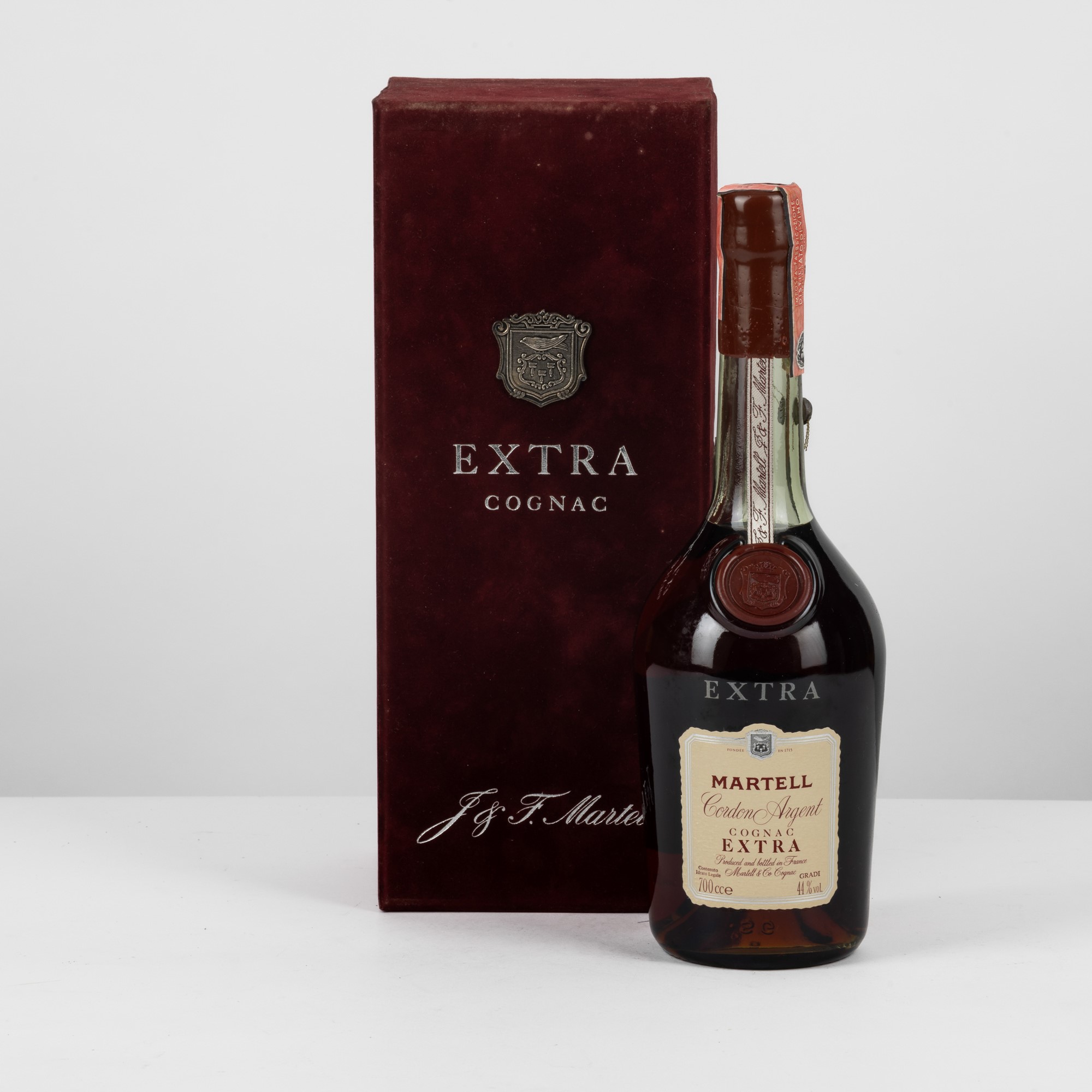 Martell Extra, Cordon Argent Cognac, 70cl, 44% Vol