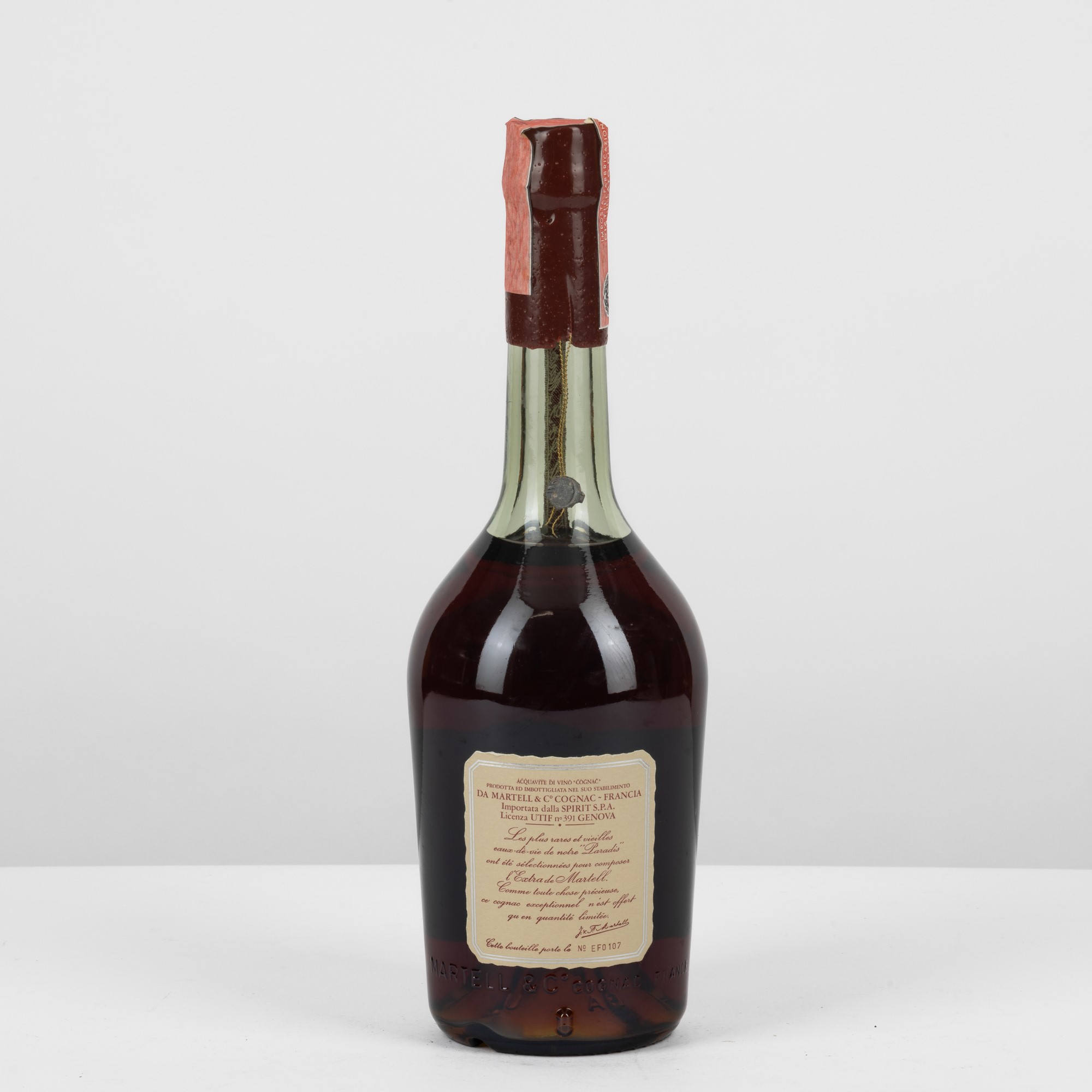 Martell Extra, Cordon Argent Cognac, 70cl, 44% Vol