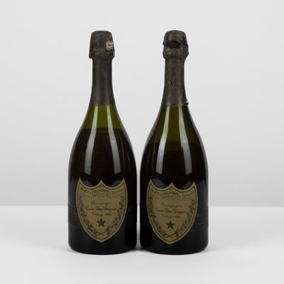 Moet & Chandon, Dom Perignon 1980, 2 bottiglie da 75 cl