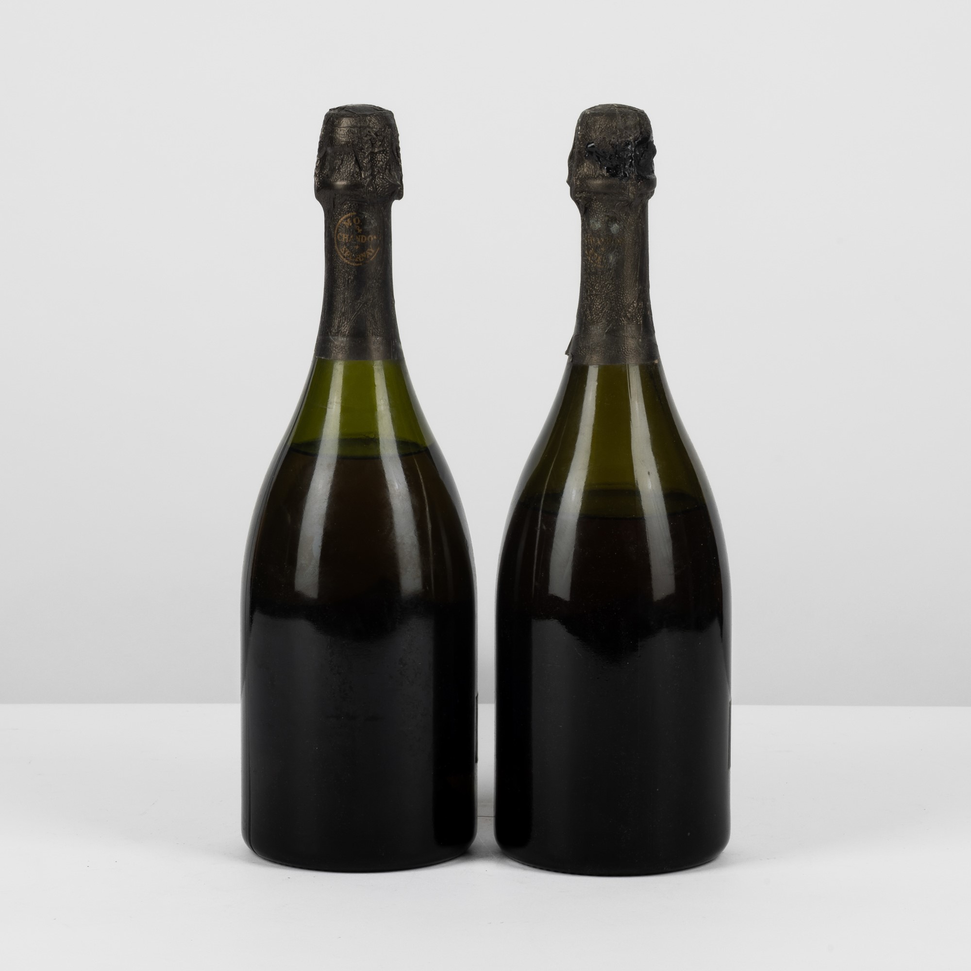 Moet & Chandon, Dom Perignon 1980, 2 bottiglie da 75 cl