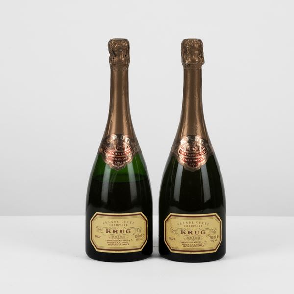 Krug, Champagne Grande Cuvee