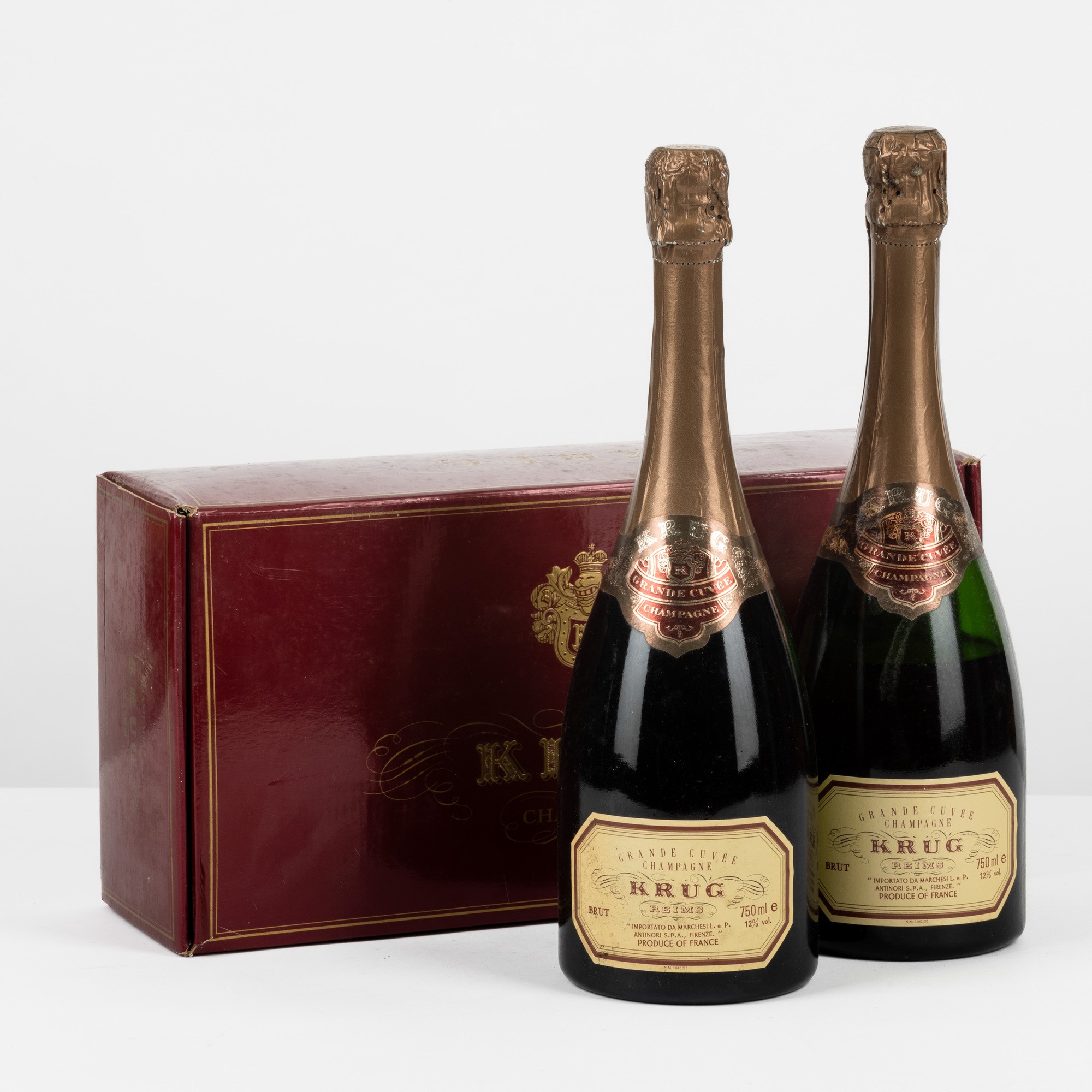 Krug, Champagne Grande Cuvee, 77cl