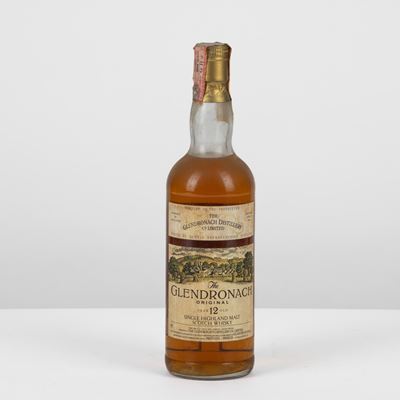 Glendronach, 12 Years Old Single Malt Scotch Whisky, 75 cl, 43% Vol