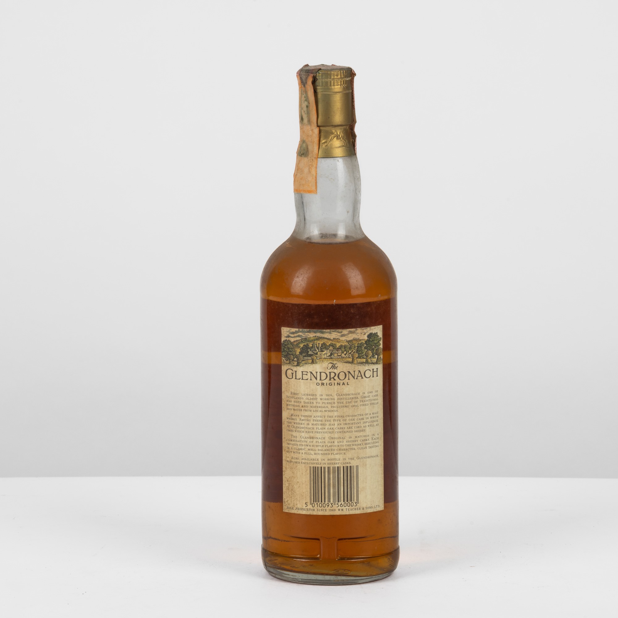 Glendronach, 12 Years Old Single Malt Scotch Whisky, 75 cl, 43% Vol