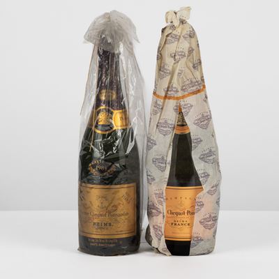 Veuve Clicquot Ponsardin, Champagne Carte Or 1983, 2 Bottiglie da 75cl