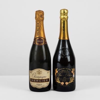 Mercier, Champagne Brut e Pierre Peters, Champagne 1997