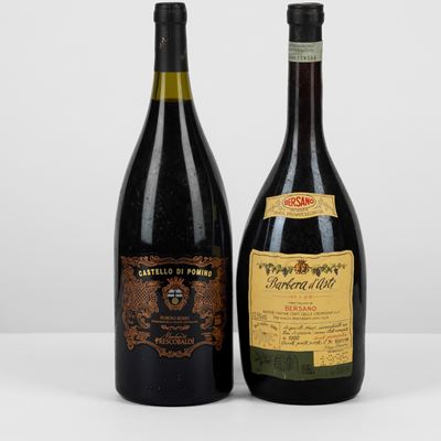Pomino & Bersano, Selezione di vini pregiati in confezione originale