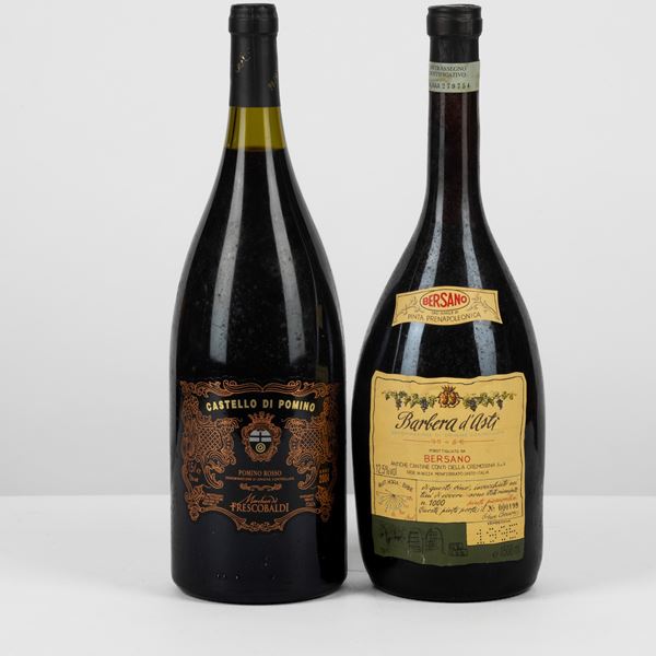 Pomino & Bersano, Selezione