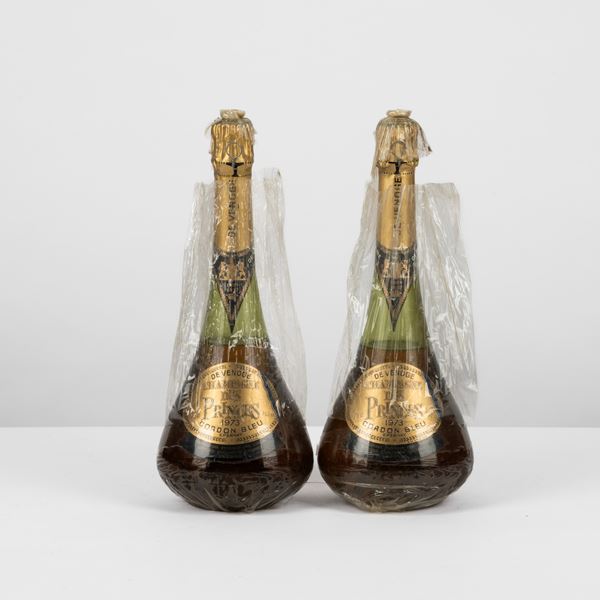 Des Princes, Champagne 1973